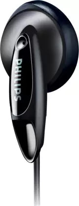 (Open Box) PHILIPS SHE1350 Wired without Mic Headset  (Black, In the Ear)