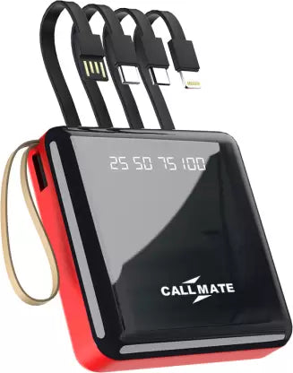 (Open Box) Call Mate 10000 mAh Power Bank 15W Fast Charging