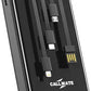 (Open Box) Callmate 20000 mAh Power Bank (15 W, Fast Charging)  (Black, Lithium Polymer)