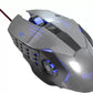 (Open Box) QUANTUM QHM-286G SNYPE 2.0 Wired Optical Gaming Mouse  (USB 2.0, Grey)