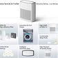 (Open Box) realme TechLife Rmh2019 Portable Room Air Purifier  (White)