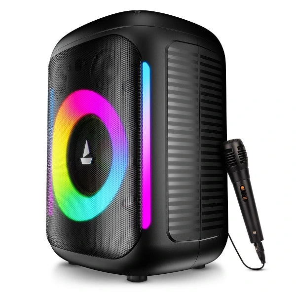 (Open box) Boat Partypal 30 karaoke speaker with mic