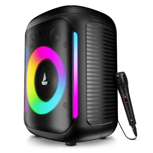 (Open box) Boat Partypal 30 karaoke speaker with mic