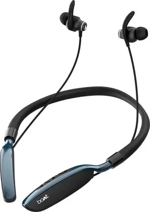 (Without Box) Rockerz 385v2 BT Neckband, Active Black
