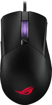 ASUS ROG Gladius III Wired Optical Gaming Mouse  (USB 2.0, Black)