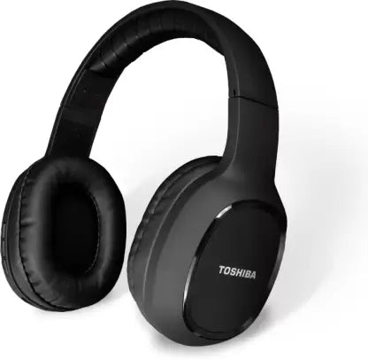 (Open Box) TOSHIBA RZE-BT162H Bluetooth Headset  (Black, On the Ear)