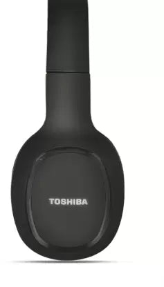 (Open Box) TOSHIBA RZE-BT162H Bluetooth Headset  (Black, On the Ear)