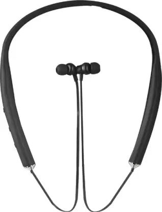 (Open Box) TOSHIBA RZE-BT600E Bluetooth Headset  (Black, In the Ear)
