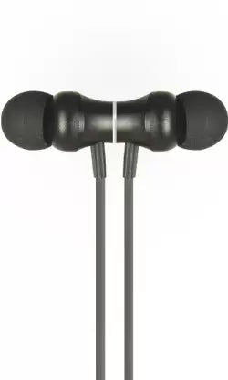 (Open Box) TOSHIBA RZE-BT600E Bluetooth Headset  (Black, In the Ear)