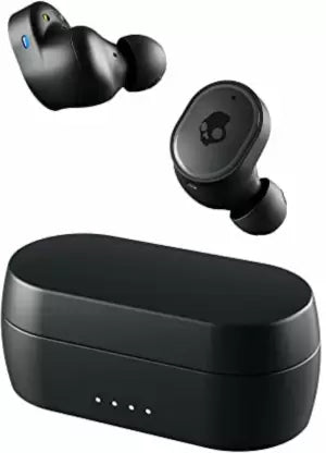 (Open Box) Skullcandy Sesh ANC True Wireless in-Ear Earbuds - True Black