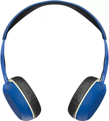 (Open Box) Skullcandy Grind Bluetooth Headset with Mic  (Royal Blue, On the Ear)