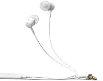 (open box) SONY Mh750 Wired Headset With Mic