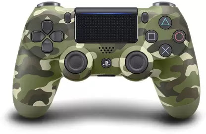 (Open Box) SONY DualShock 4 Wireless Controller Bluetooth Gamepad  (Green Camouflagaging, For PS4)