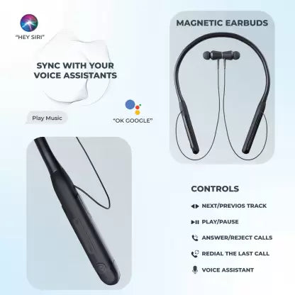 (Open Box) Hammer Sting 2.0 Bluetooth Headset  (Black, In the Ear)