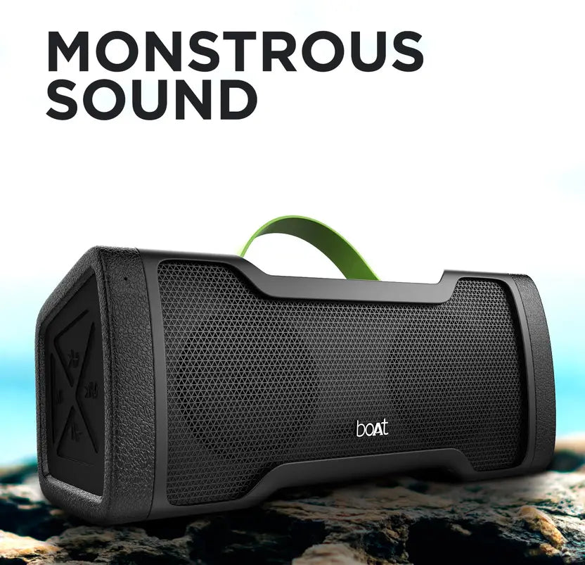 (Open Box) Boat Stone 1000 14W Bluetooth Speaker