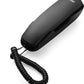 (Open Box) Hola! TF 510 Corded Landline Phone, Wall/Desk Mountable, Clear Call Quality, Compact Design, Redial/Mute/Hold Function (Made in India) (Black)