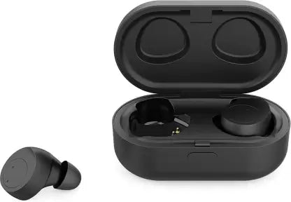 (Open Box) Pebble Twins Bluetooth Headset  (Black, True Wireless)
