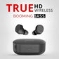(Open Box) Pebble Twins Bluetooth Headset  (Black, True Wireless)