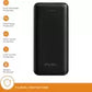 (open box) URBN 20000 mAh 12 W Power Bank  (Black, Lithium Polymer, Fast Charging for Mobile)