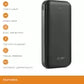 (open box) URBN 20000 mAh 12 W Power Bank  (Black, Lithium Polymer, Fast Charging for Mobile)