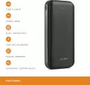 (open box) URBN 20000 mAh 12 W Power Bank  (Black, Lithium Polymer, Fast Charging for Mobile)
