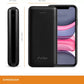 (open box) URBN 20000 mAh 12 W Power Bank  (Black, Lithium Polymer, Fast Charging for Mobile)