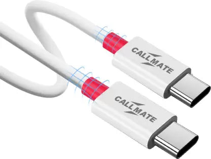 (Open Box ) Call Mate USB Type C Cable 2 A 1.5 m TypeC- TypeC 65W