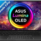 (Brand Refurbished)ASUS Zenbook 14X OLED AMD Ryzen 5 Hexa Core 5600HS - (16 GB/512 GB SSD/Windows 11 Home) UM5401QA-KM541WS Thin and Light Laptop  (14 Inch, Glass Jade Black, 1.40 kg, With MS Office)