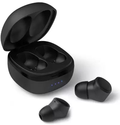 Open Box) CrossBeats URBAN True Wireless Bluetooth Headset (Black