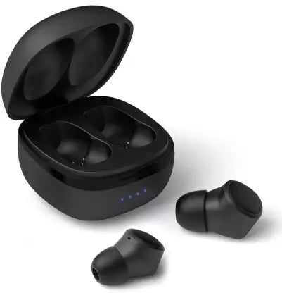 (Open Box) CrossBeats URBAN True Wireless Bluetooth Headset  (Black, True Wireless)