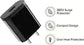 (open box) Mi 5V Wall Charger with detachable USB cable, 10W charger for Mobiles