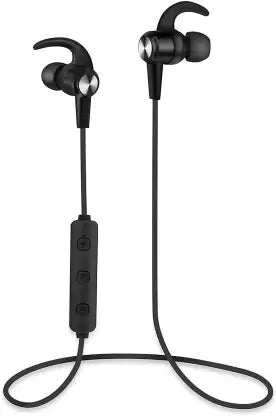 (Open Box) QUANTUM QHM8702 Bluetooth Headset  (Black, In the Ear)
