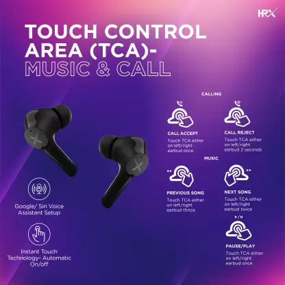 Open Box HRX X Drops 440G Bluetooth Headset FABGIZMOZ