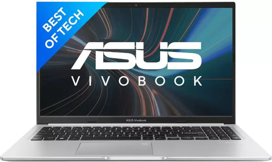 ASUS Vivobook 15 Intel Core i5 12th Gen 1235U - (16 GB/512 GB SSD/Windows 11 Home) X1502ZA-EJ545WS Thin and Light Laptop  (15.6 Inch, Icelight Silver, 1.70 Kg, With MS Office)