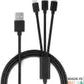 (Open Box)Flix USB Type C Cable 2 A 1.5 m XCD-T101 BLK  (Compatible with Mobile, Tablet, Black, One Cable)