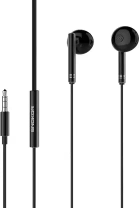 (Open Box) SNOKOR by Infinix XE06A Wired Headset