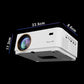 (Open Box) Zebronics Zeb-Pixaplay 65 1080p 4k LED Projector, White