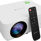 (Open Box) Zebronics Zeb-Pixaplay 65 1080p 4k LED Projector, White