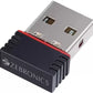 (Open Box) ZEBRONICS ZEB-USB150WF1 WiFi Mini USB Adapter  (Black)