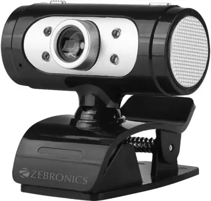 (Open Box) ZEBRONICS Ultimate Pro Webcam  (Black)