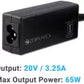 (Open Box) ZEBRONICS ZEB-LA552520065L 65 W Adapter
