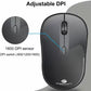 (Open Box) ZEBRONICS Zeb-Zoom Wireless Mouse Wireless Optical Gaming Mouse  (PS/2, Black)