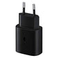 (Open Box) Samsung 25W Travel Adapter for Cellular Phones with USB Type C Cable