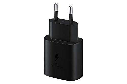(Open Box) Samsung 25W Travel Adapter for Cellular Phones with USB Type C Cable