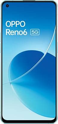 (Open Box) Oppo Reno6 5G (Aurora, 8GB RAM, 128GB Storage)