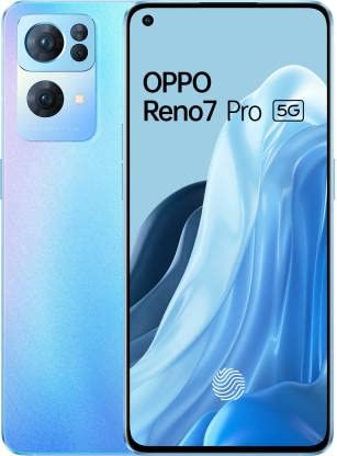 (Open Box) OPPO Reno7 Pro 5G (Starlight Black, 12 GBRAM, 256GB Storage)