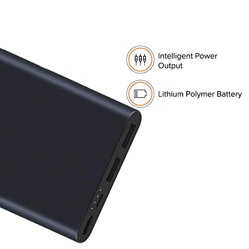 (Open Box) MI 10000mAh Lithium Polymer Power Bank 2i with 18 Watt Fast Charging