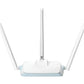 (Open Box) D-Link R04 Eagle PRO AI Advanced Parental Control Router with Voice Control Assistant (Alexa and Goggle Assistant)