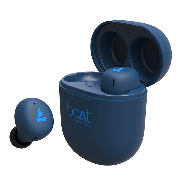 (Without Box)  boAt Airdopes 381 with ASAP charge Bluetooth Headset