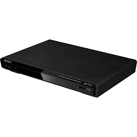 (Open Box) Sony DVP-SR370 DVD Player, Black